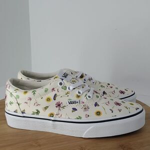 Vans Doheny Pressed Floral Women's Sneakers Size 5 NIB